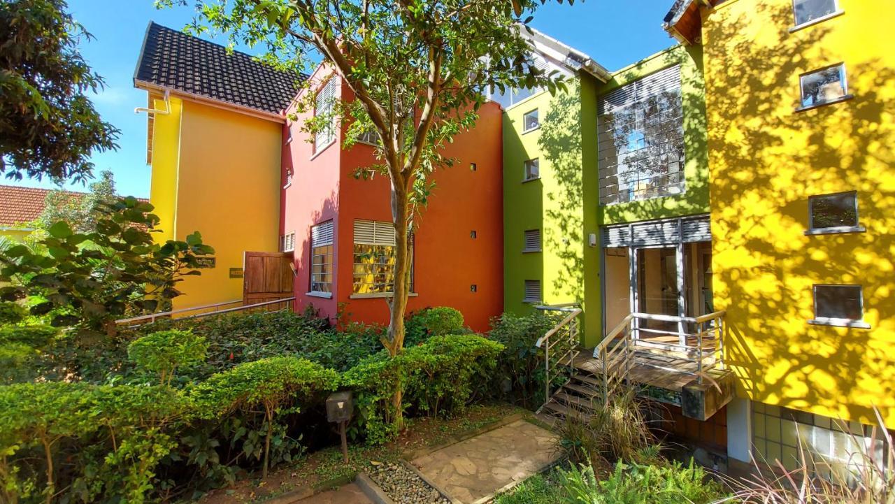 קמפאלה Yellow Haven Lodge מראה חיצוני תמונה