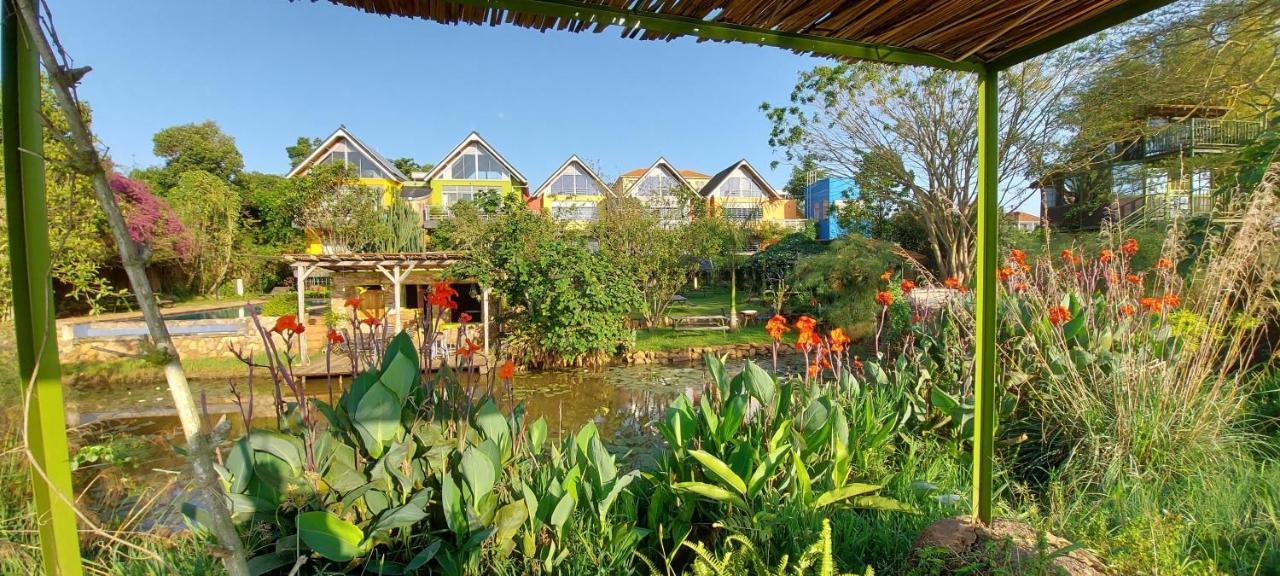 קמפאלה Yellow Haven Lodge מראה חיצוני תמונה