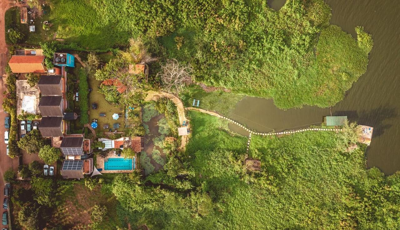 קמפאלה Yellow Haven Lodge מראה חיצוני תמונה