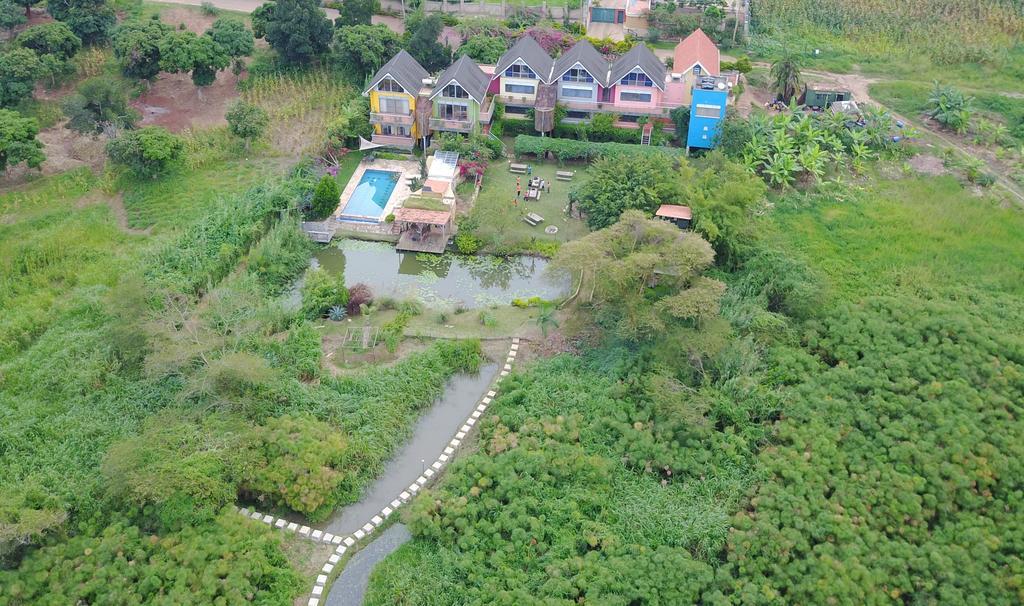 קמפאלה Yellow Haven Lodge מראה חיצוני תמונה