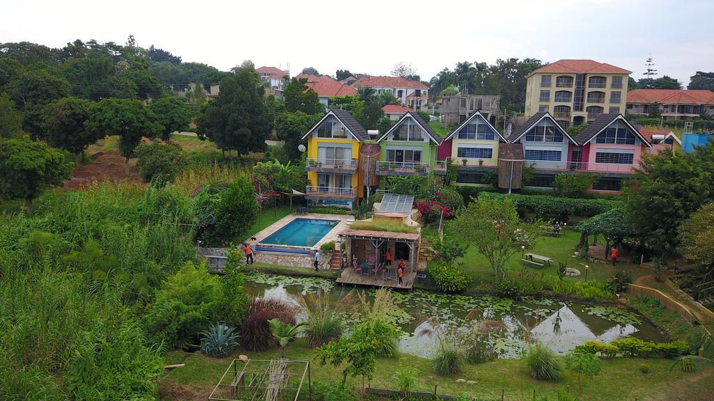 קמפאלה Yellow Haven Lodge מראה חיצוני תמונה