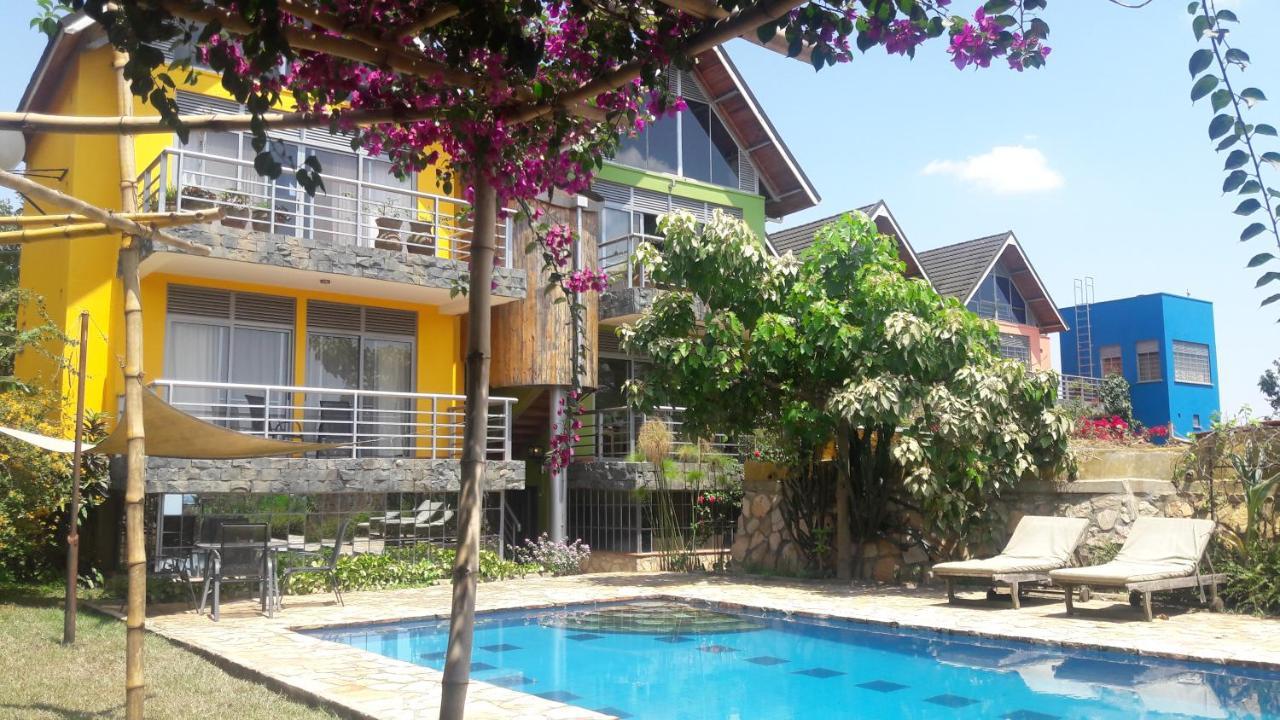 קמפאלה Yellow Haven Lodge מראה חיצוני תמונה